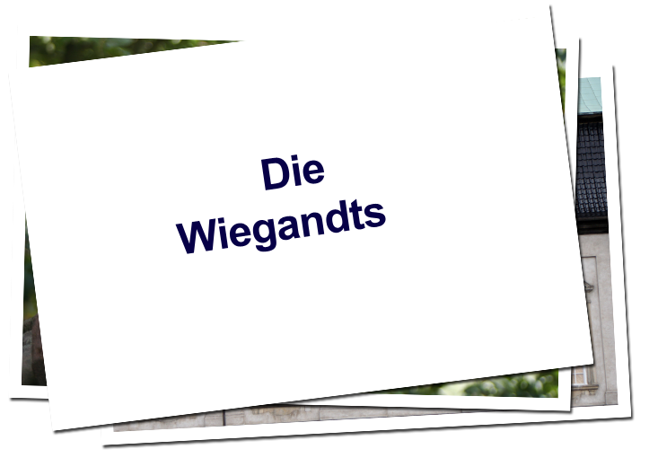 Wir sind die Wiegandts